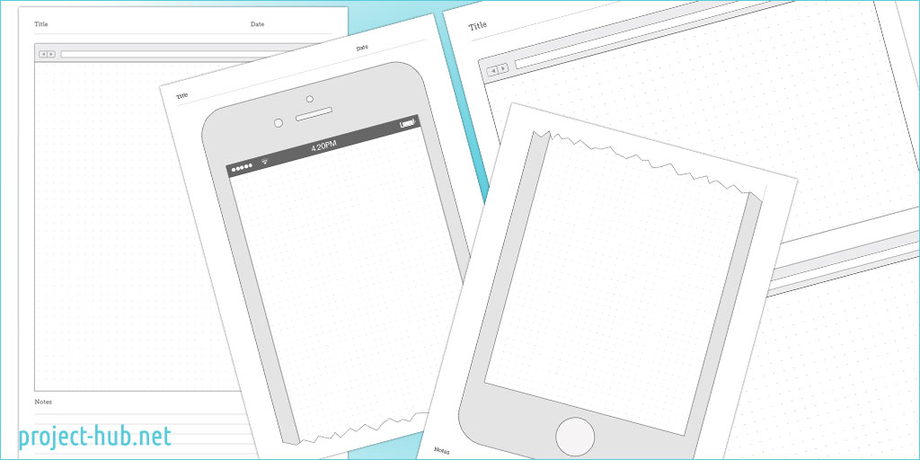 responsive wireframes